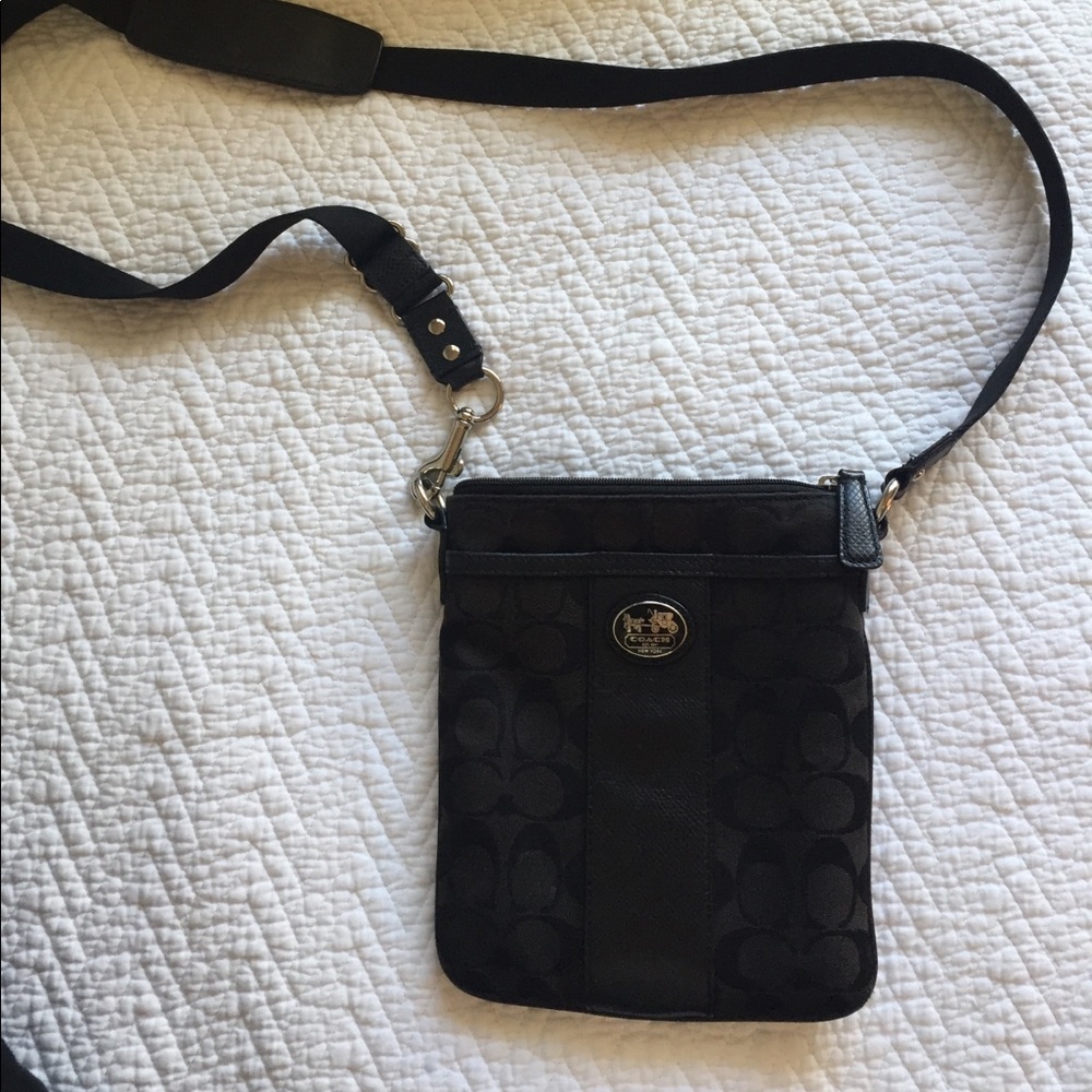 Coach cross body bag